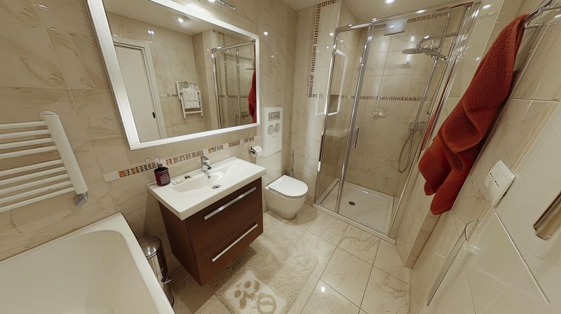 Backlit Mirrors and Vanity Areas